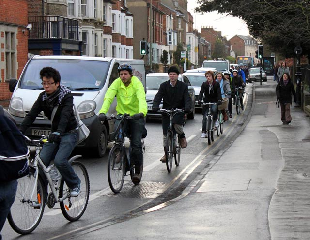 cyclists